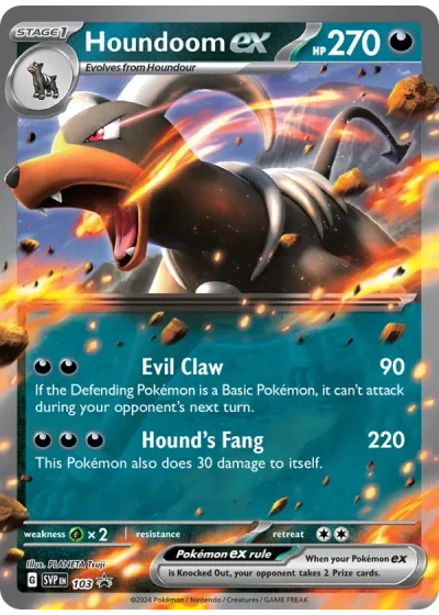 Houndoom ex