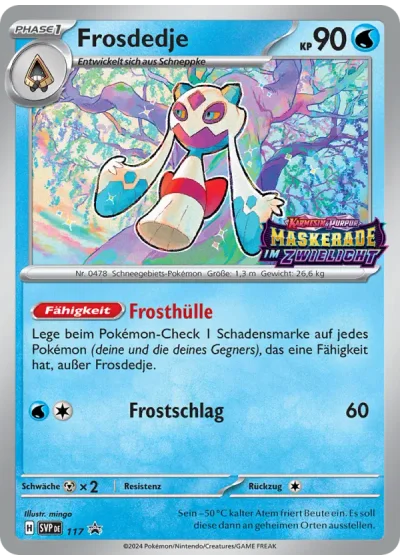 Frosdedje