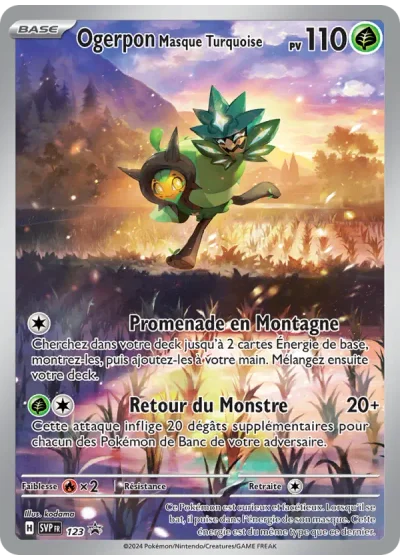 Ogerpon Masque Turquoise