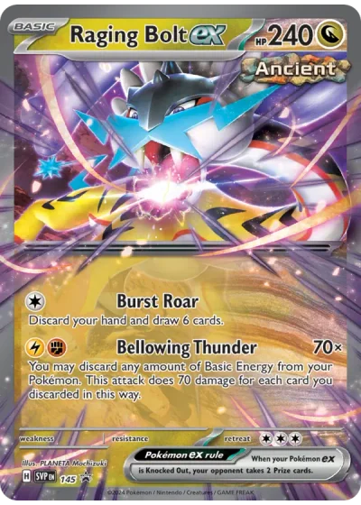 Raging Bolt ex