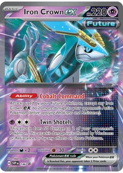 Iron Crown ex