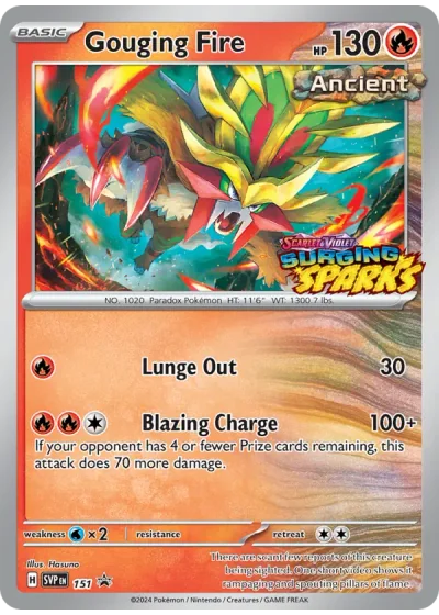 Gouging Fire