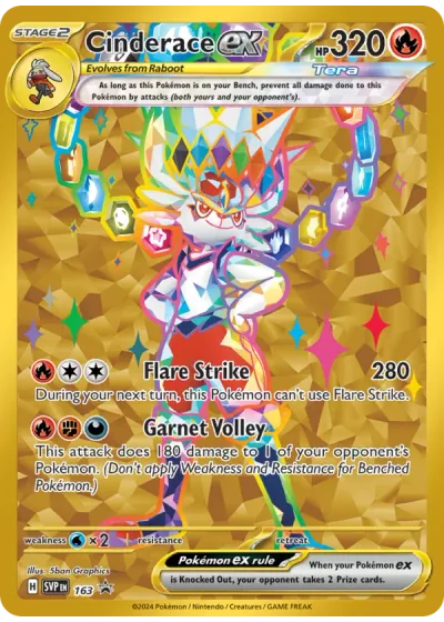 Cinderace ex