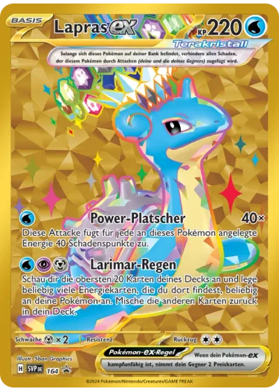 Lapras-ex