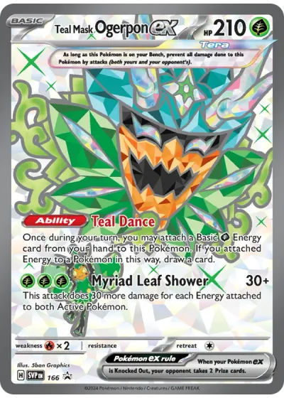 Teal Mask Ogerpon ex
