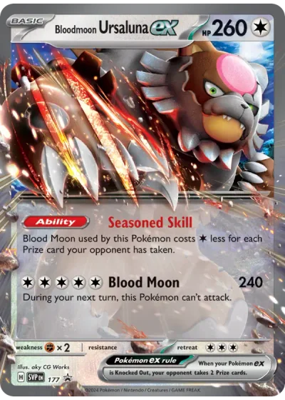 Bloodmoon Ursaluna ex
