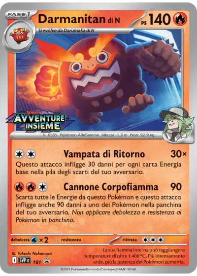 Darmanitan di N
