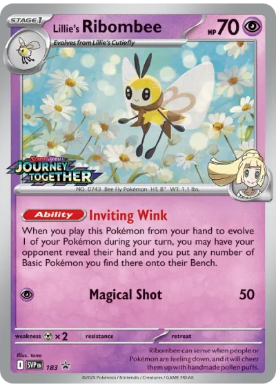 Lillie's Ribombee