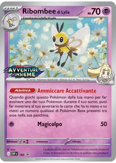 Ribombee di Lylia