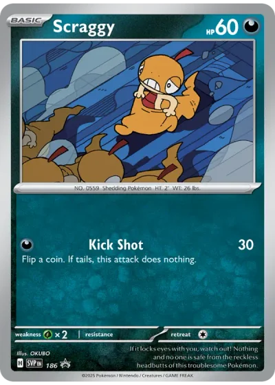 Scraggy
