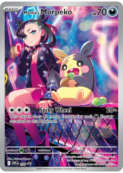 Marnie's Morpeko