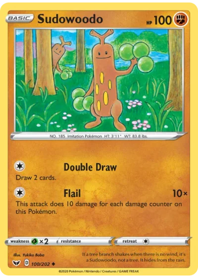 Sudowoodo