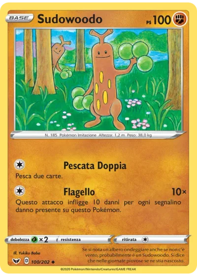 Sudowoodo