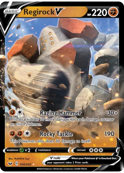 Regirock V
