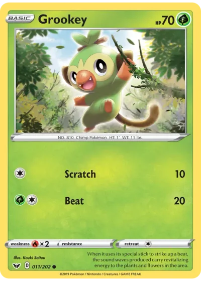 Grookey