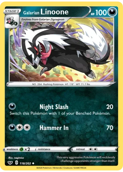 Galarian Linoone