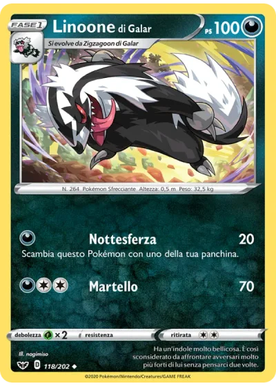 Linoone di Galar