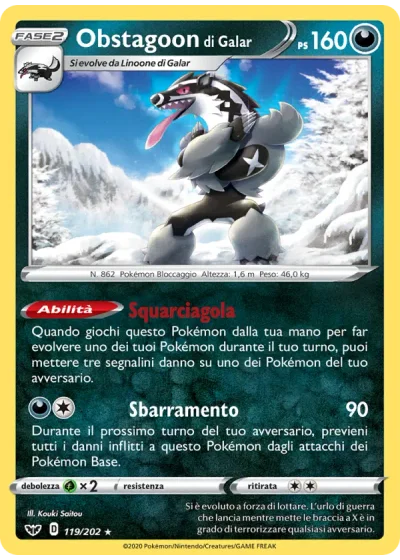 Obstagoon di Galar