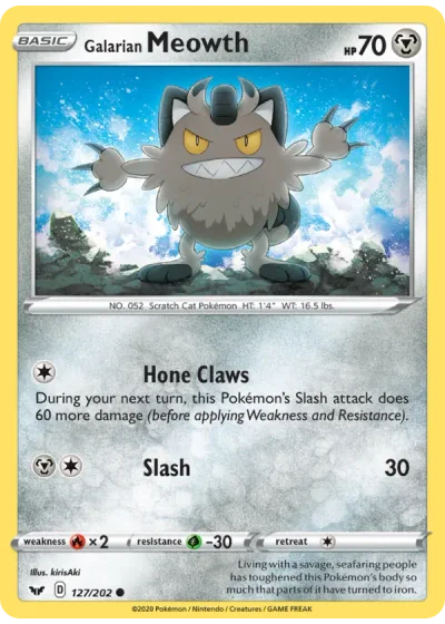 Galarian Meowth
