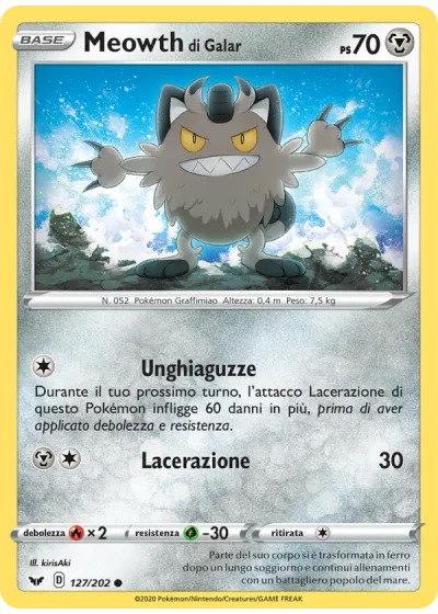 Meowth di Galar