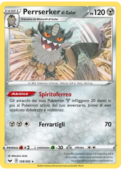 Perrserker di Galar