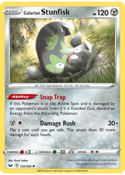 Galarian Stunfisk
