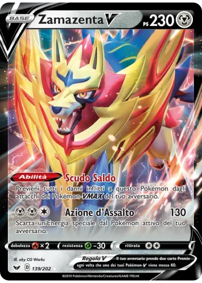 Zamazenta V