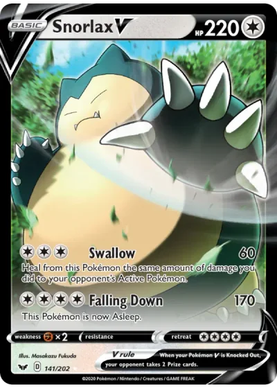 Snorlax V