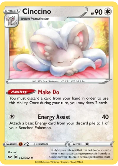 Cinccino