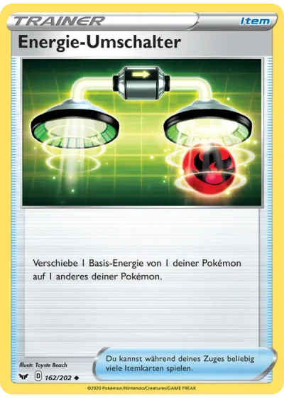 Energie-Umschalter