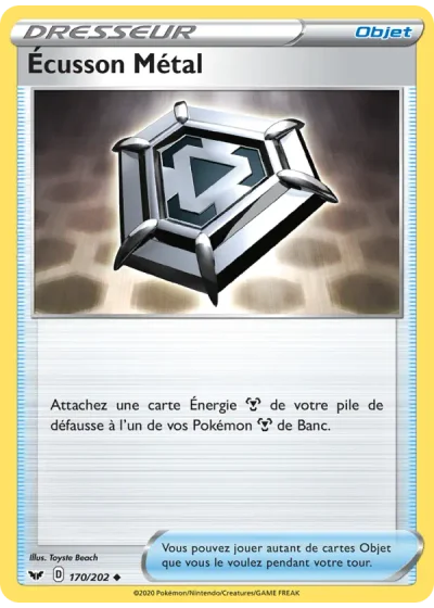 Écusson Métal