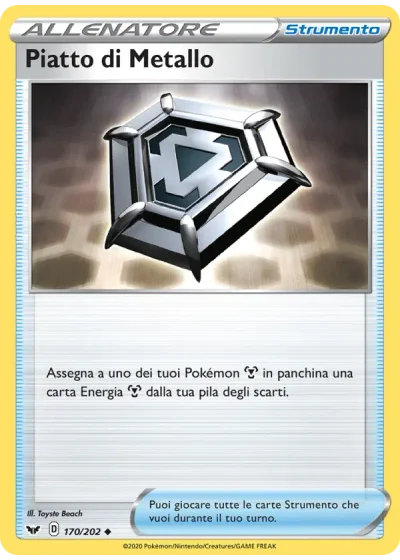Piatto di Metallo