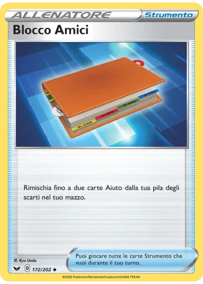 Blocco Amici