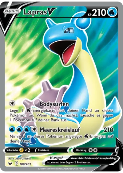 Lapras V