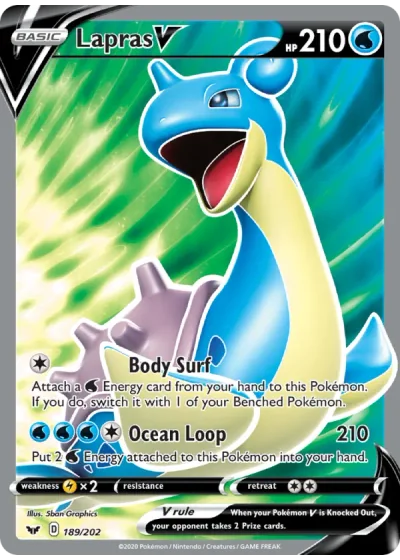 Lapras V