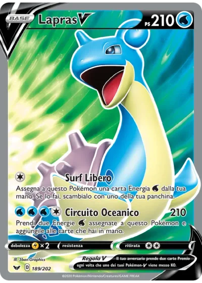 Lapras V