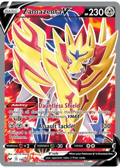 Zamazenta V