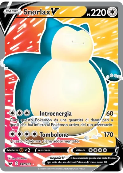 Snorlax V