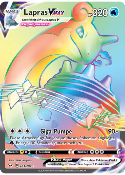 Lapras VMAX