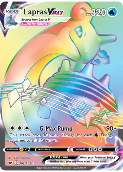 Lapras VMAX