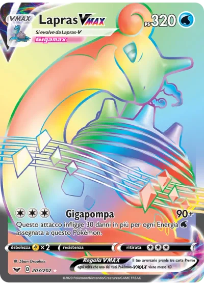 Lapras VMAX