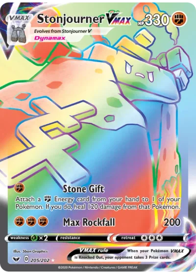 Stonjourner VMAX