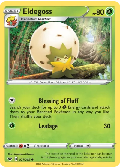 Eldegoss
