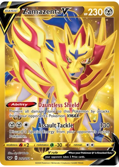 Zamazenta V