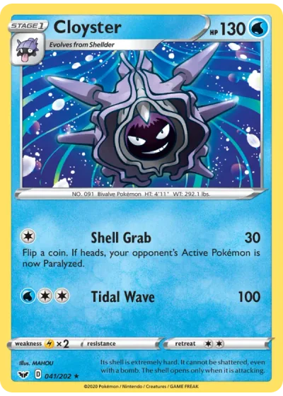 Cloyster