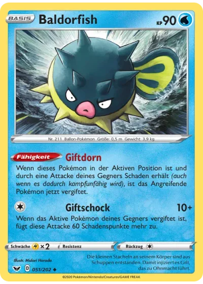 Baldorfish