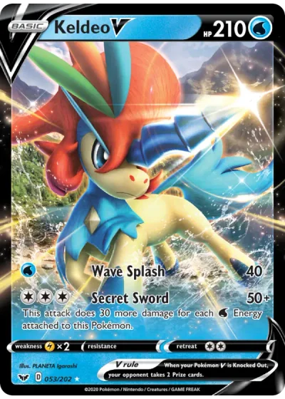 Keldeo V