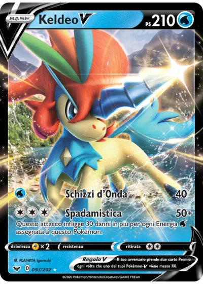 Keldeo V