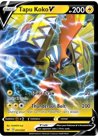 Tapu Koko V