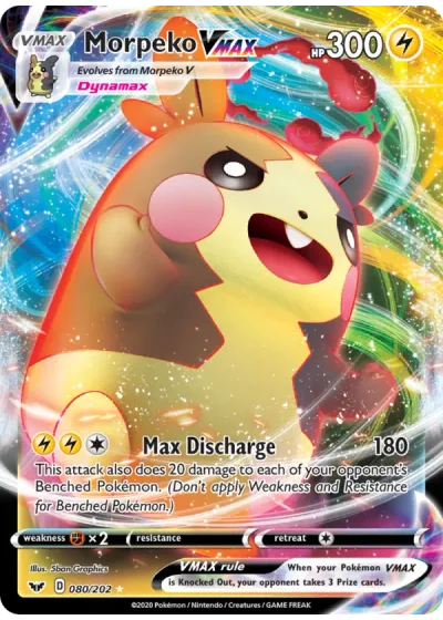 Morpeko VMAX